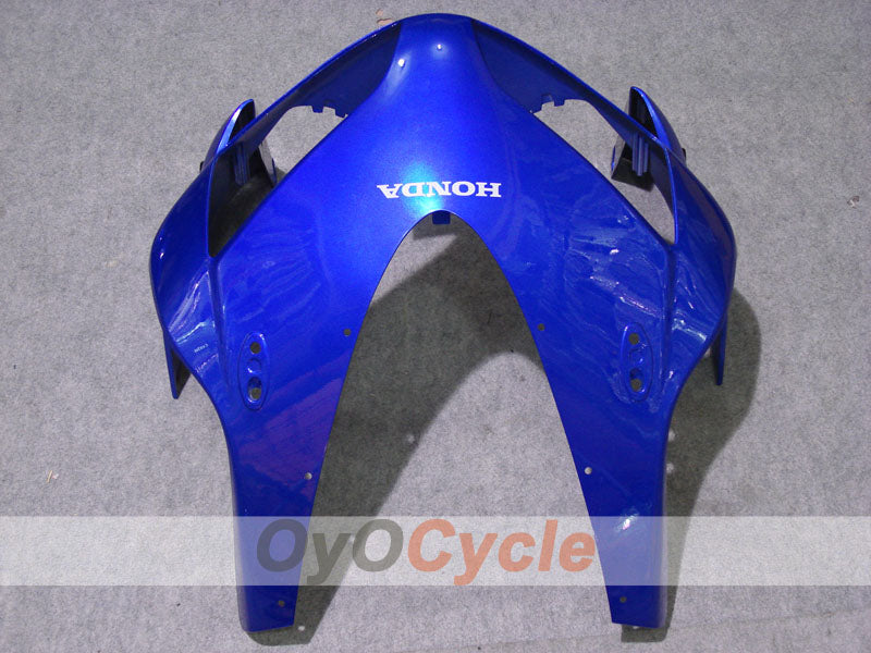 Kit de carénage à injection pour CBR600RR 03-04 - Bleu, Noir - Style d'origine #OYO87902598