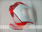 Kit de carénage à injection pour CBR600RR 03-04 - Rouge, Noir - Style d'origine #OYO87902599