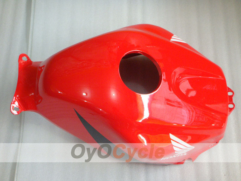 Kit de carénage à injection pour CBR600RR 03-04 - Rouge, Noir - Style d'origine #OYO87902599