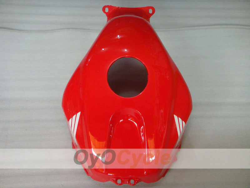Kit de carénage à injection pour CBR600RR 03-04 - Rouge, Noir - Style d'origine #OYO87902599