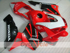 Kit de carénage à injection pour CBR600RR 03-04 - Rouge, Noir - Style d'origine #OYO87902599