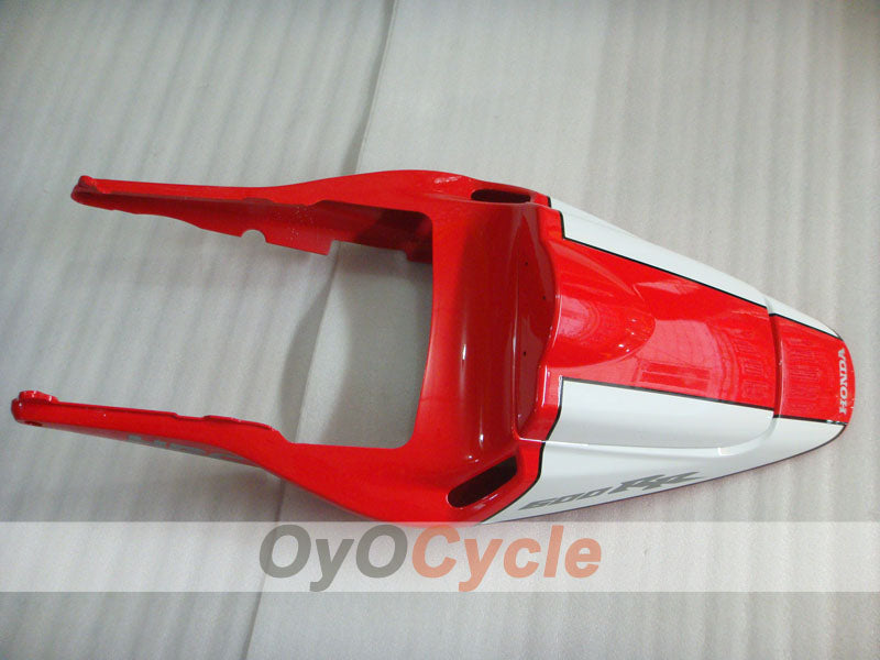 Kit de carénage à injection pour CBR600RR 03-04 - Rouge, Noir - Style d'origine #OYO87902599