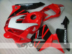 Kit de carénage à injection pour CBR600RR 03-04 - Rouge, Noir - Style d'origine #OYO87902599