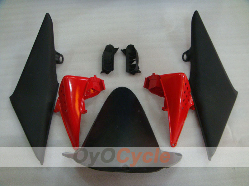 Kit de carénage à injection pour CBR600RR 03-04 - Rouge, Noir - Style d'origine #OYO87902599