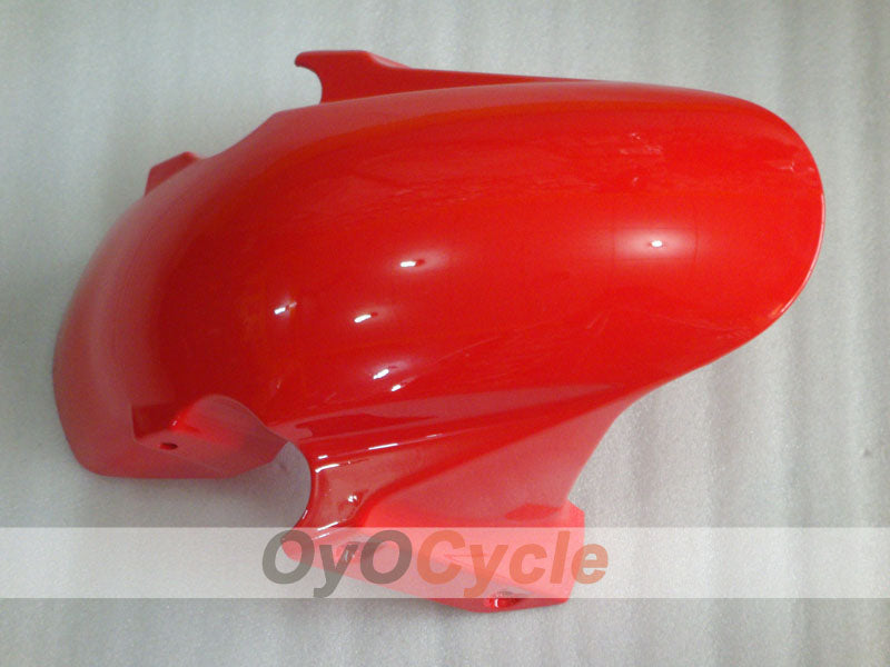 Kit de carénage à injection pour CBR600RR 03-04 - Rouge, Noir - Style d'origine #OYO87902599