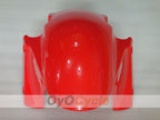 Kit de carénage à injection pour CBR600RR 03-04 - Rouge, Noir - Style d'origine #OYO87902599