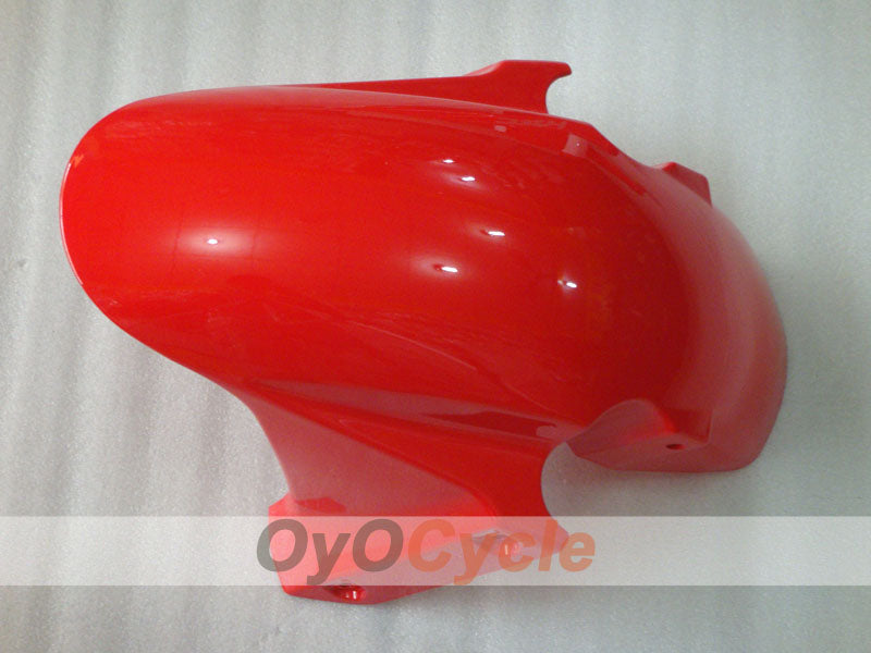 Kit de carénage à injection pour CBR600RR 03-04 - Rouge, Noir - Style d'origine #OYO87902599