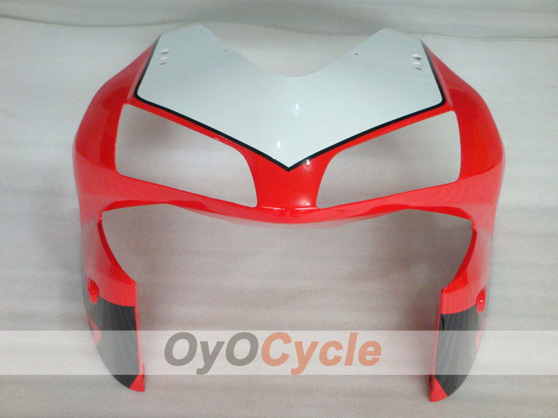 Kit de carénage à injection pour CBR600RR 03-04 - Rouge, Noir - Style d'origine #OYO87902599