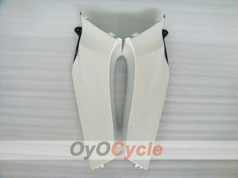 Kit de carénage à injection pour CBR600RR 03-04 - Blanc, Noir - Style d'origine #OYO87902600