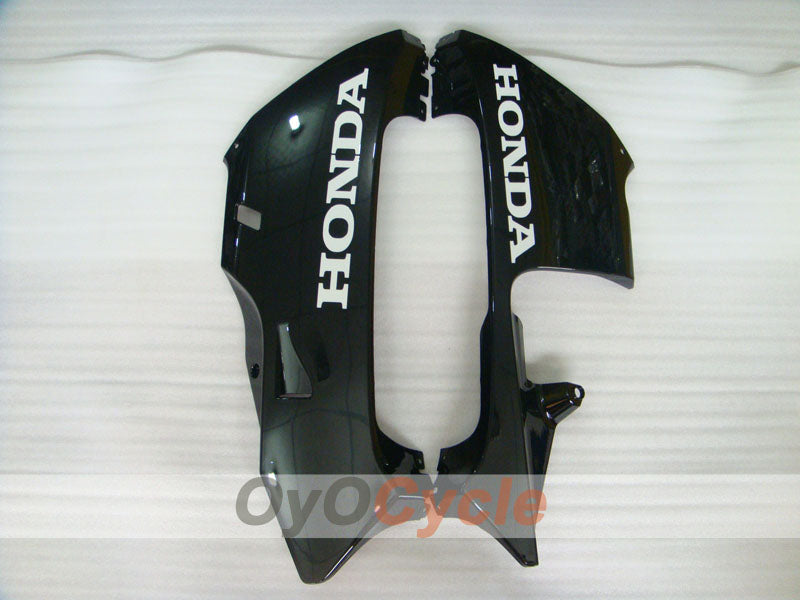 Kit de carénage à injection pour CBR600RR 03-04 - Blanc, Noir - Style d'origine #OYO87902600
