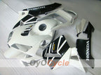 Kit de carénage à injection pour CBR600RR 03-04 - Blanc, Noir - Style d'origine #OYO87902600