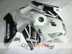 Kit de carénage à injection pour CBR600RR 03-04 - Blanc, Noir - Style d'origine #OYO87902600