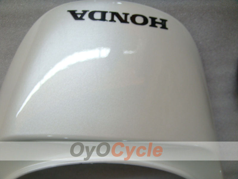 Kit de carénage à injection pour CBR600RR 03-04 - Blanc, Noir - Style d'origine #OYO87902600
