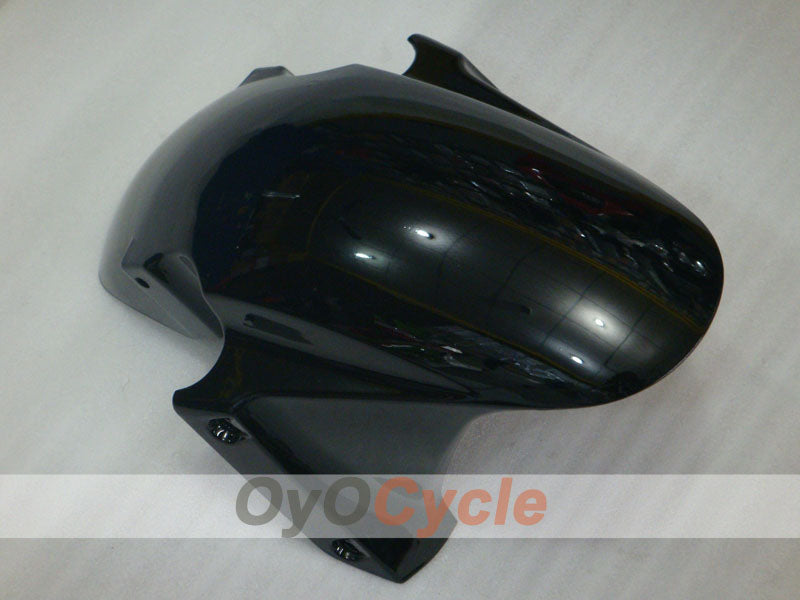 Kit de carénage à injection pour CBR600RR 03-04 - Noir - Style d'origine #OYO87902602