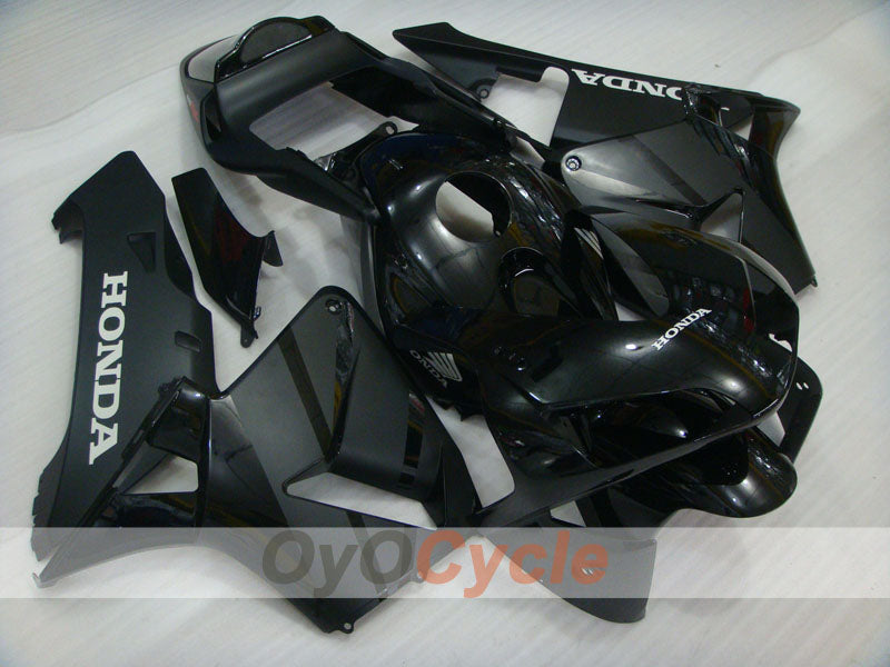 Kit de carénage à injection pour CBR600RR 03-04 - Noir - Style d'origine #OYO87902602