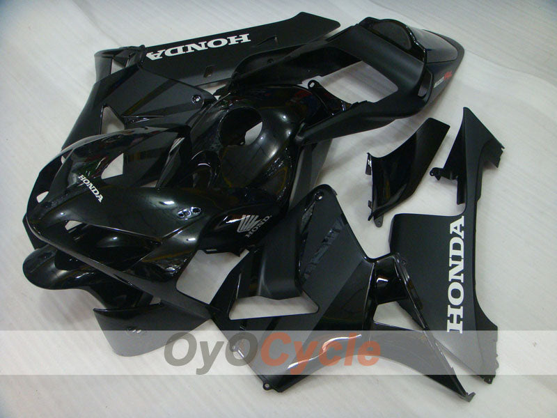 Kit de carénage à injection pour CBR600RR 03-04 - Noir - Style d'origine #OYO87902602 Image principale du produit