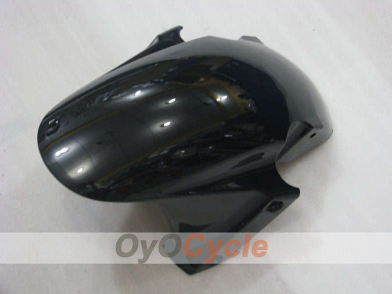 Kit de carénage injecté pour CBR600RR 03-04 - Noir - Style usine #OYO87902610