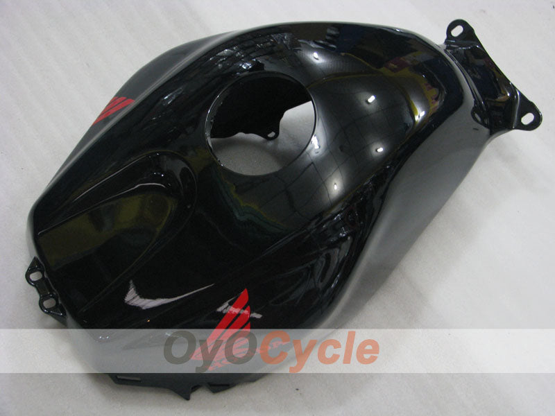 Kit de carénage injecté pour CBR600RR 03-04 - Noir - Style usine #OYO87902610