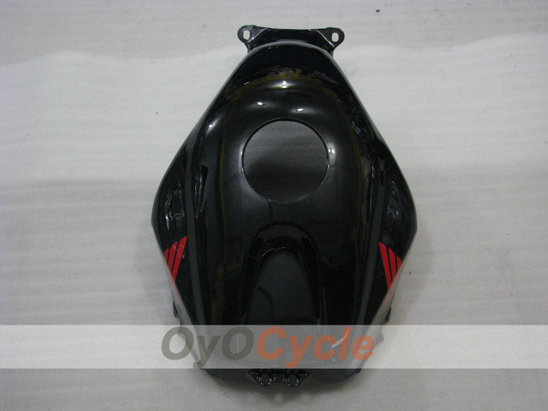 Kit de carénage injecté pour CBR600RR 03-04 - Noir - Style usine #OYO87902610