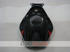 Kit de carénage injecté pour CBR600RR 03-04 - Noir - Style usine #OYO87902610