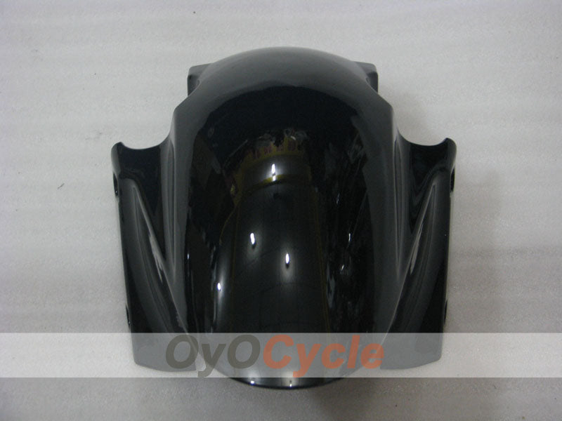 Kit de carénage injecté pour CBR600RR 03-04 - Noir - Style usine #OYO87902610