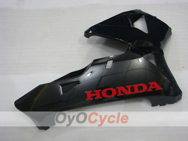 Kit de carénage injecté pour CBR600RR 03-04 - Noir - Style usine #OYO87902610