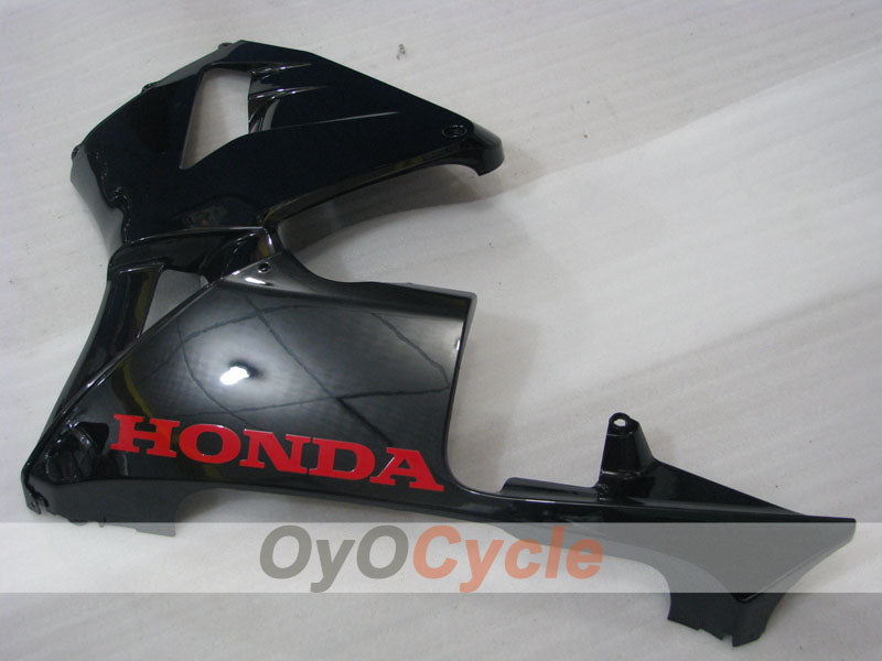 Kit de carénage injecté pour CBR600RR 03-04 - Noir - Style usine #OYO87902610