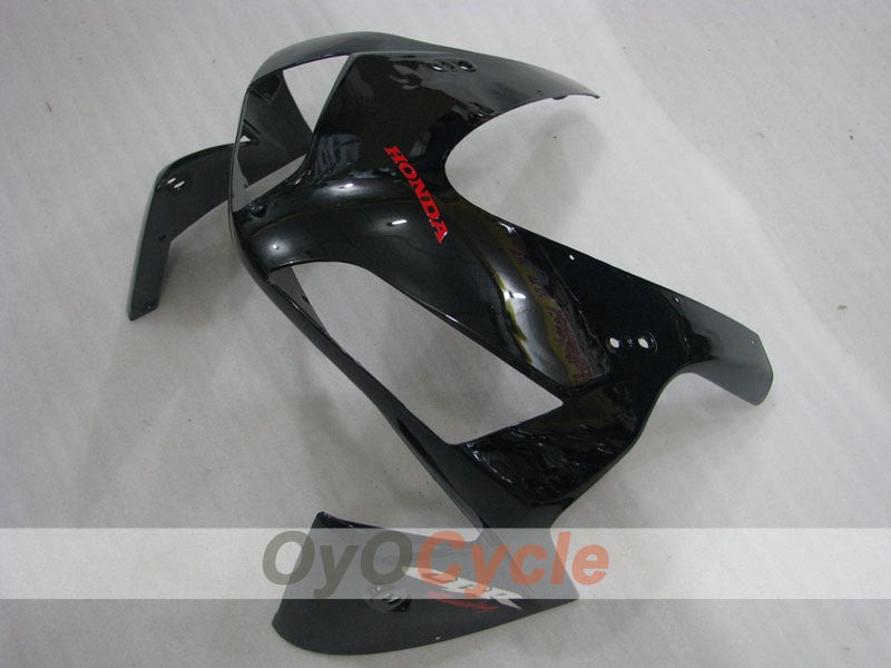 Kit de carénage injecté pour CBR600RR 03-04 - Noir - Style usine #OYO87902610