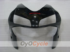 Kit de carénage injecté pour CBR600RR 03-04 - Noir - Style usine #OYO87902610