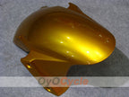 Kit de carénage injecté pour CBR600RR 03-04 - Noir, or - Style usine #OYO87902611