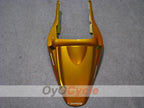 Kit de carénage injecté pour CBR600RR 03-04 - Noir, or - Style usine #OYO87902611