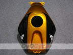 Kit de carénage injecté pour CBR600RR 03-04 - Noir, or - Style usine #OYO87902611