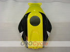 Kit de carénage injecté pour CBR600RR 03-04 - Jaune, noir - Style usine #OYO87902612
