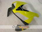 Kit de carénage injecté pour CBR600RR 03-04 - Jaune, noir - Style usine #OYO87902612