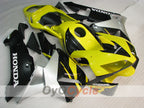 Kit de carénage injecté pour CBR600RR 03-04 - Jaune, noir - Style usine #OYO87902612