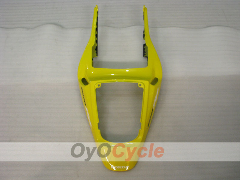 Kit de carénage injecté pour CBR600RR 03-04 - Jaune, noir - Style usine #OYO87902612