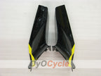 Kit de carénage injecté pour CBR600RR 03-04 - Jaune, noir - Style usine #OYO87902612
