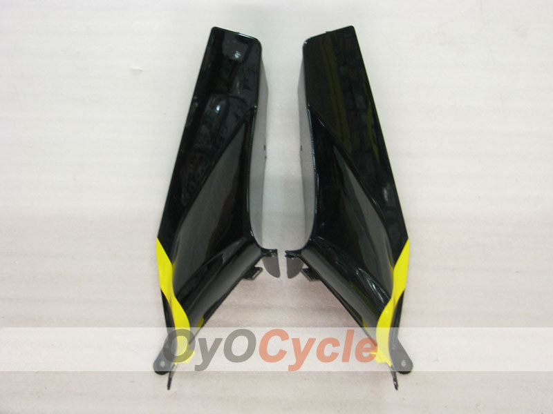 Kit de carénage injecté pour CBR600RR 03-04 - Jaune, noir - Style usine #OYO87902612