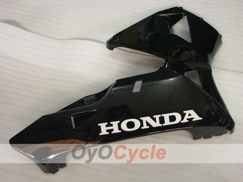 Kit de carénage injecté pour CBR600RR 03-04 - Noir - Style usine #OYO87902613