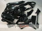 Kit de carénage injecté pour CBR600RR 03-04 - Noir - Style usine #OYO87902613
