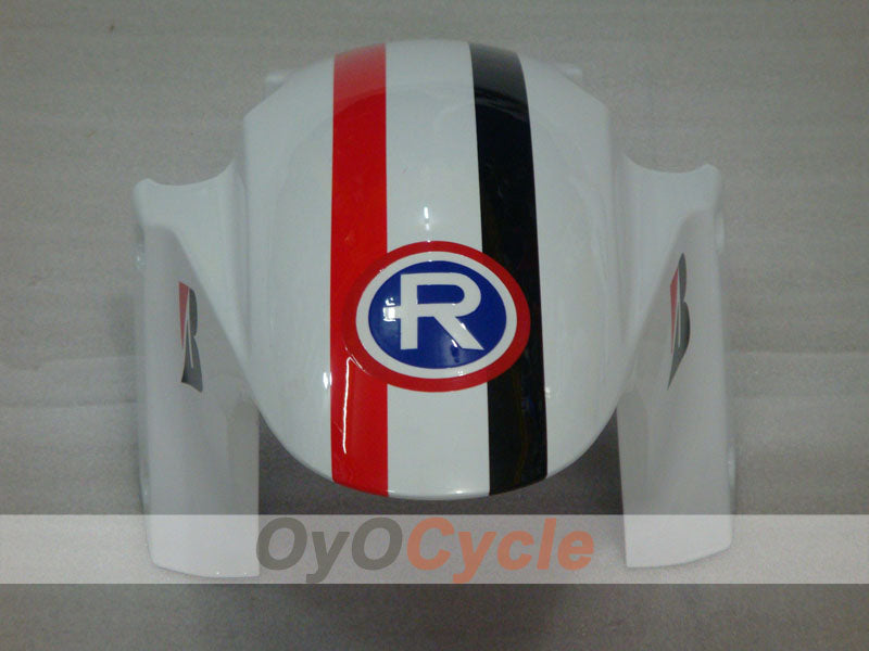 Kit de carénage injecté pour CBR600RR 03-04 - Rouge, noir - RK #OYO87902616