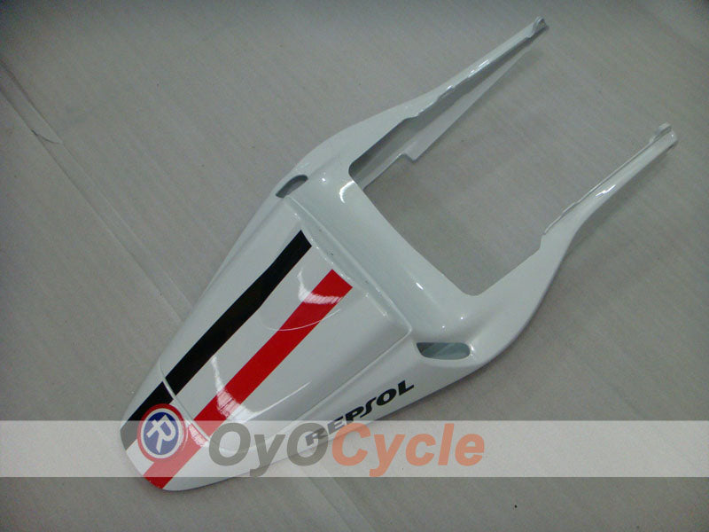 Kit de carénage injecté pour CBR600RR 03-04 - Rouge, noir - RK #OYO87902616