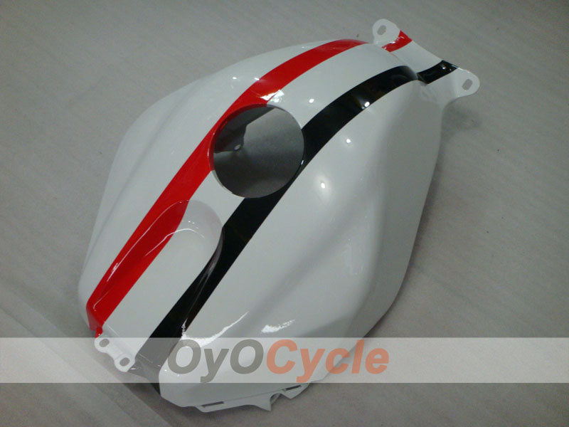Kit de carénage injecté pour CBR600RR 03-04 - Rouge, noir - RK #OYO87902616