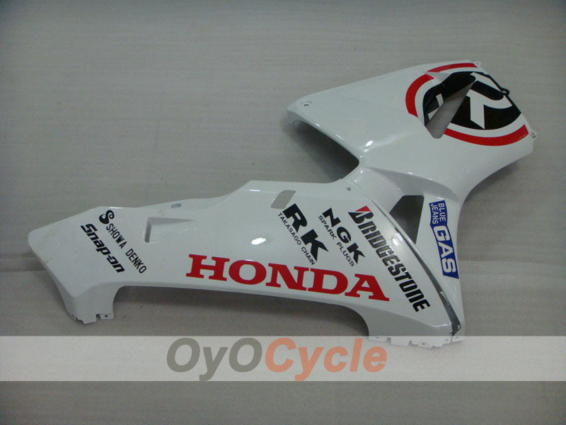 Carénage latéral gauche et droit pour Honda CBR600RR 03-04 #OYO87907309