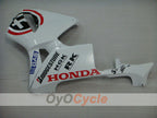 Kit de carénage injecté pour CBR600RR 03-04 - Rouge, noir - RK #OYO87902616