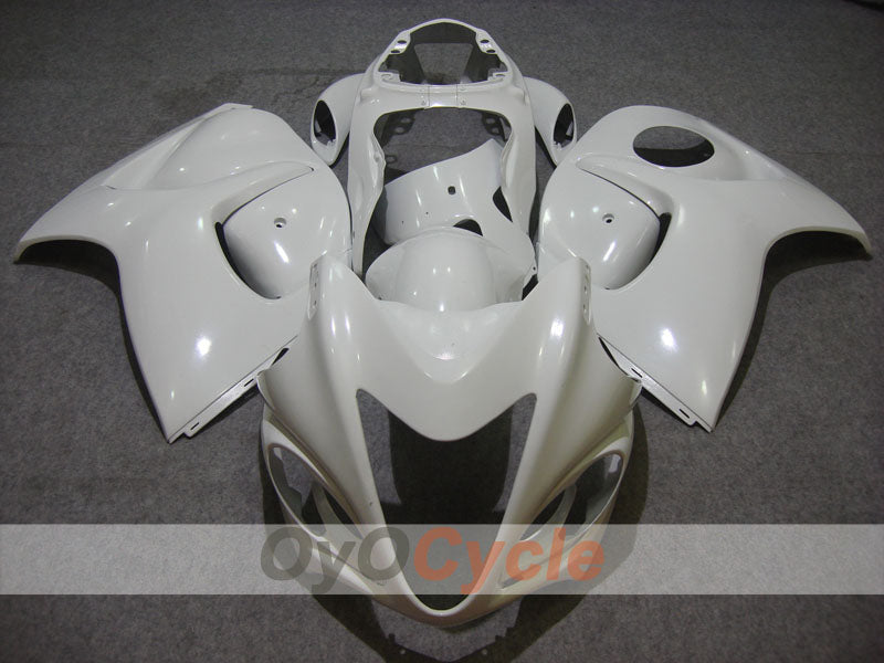 Kit de carénages d'injection pour GSXR1300 Hayabusa 08-20 - Blanc - Style d'origine #OYO87902650 Image secondaire du produit