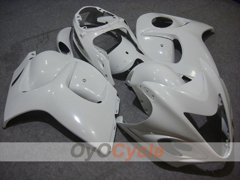 Kit de carénages d'injection pour GSXR1300 Hayabusa 08-20 - Blanc - Style d'origine #OYO87902650 Image principale du produit