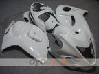 Kit de carénages d'injection pour GSXR1300 Hayabusa 08-20 - Blanc - Style d'origine #OYO87902650