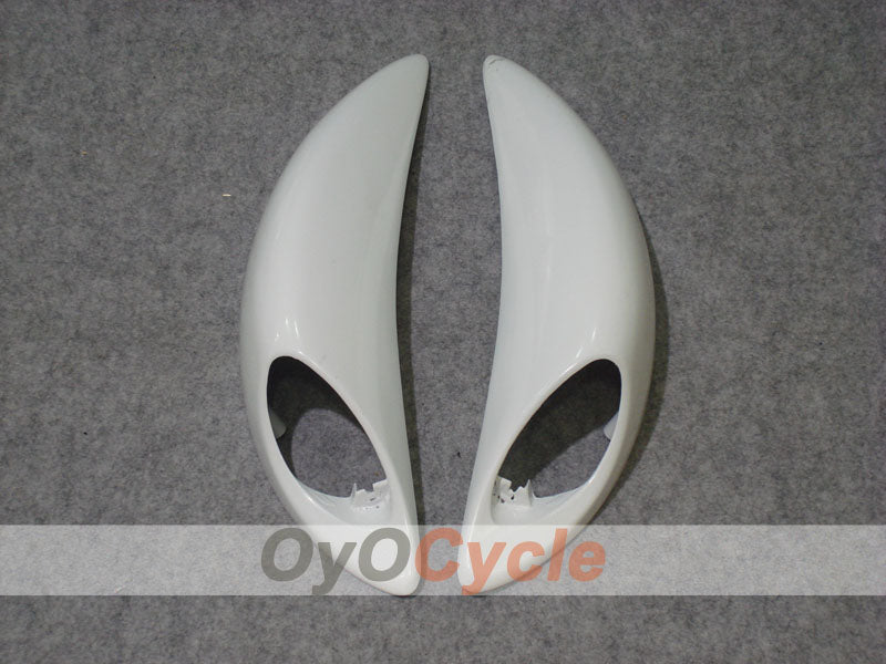 Kit de carénages d'injection pour GSXR1300 Hayabusa 08-20 - Blanc - Style d'origine #OYO87902650