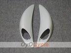Kit de carénages d'injection pour GSXR1300 Hayabusa 08-20 - Blanc - Style d'origine #OYO87902650